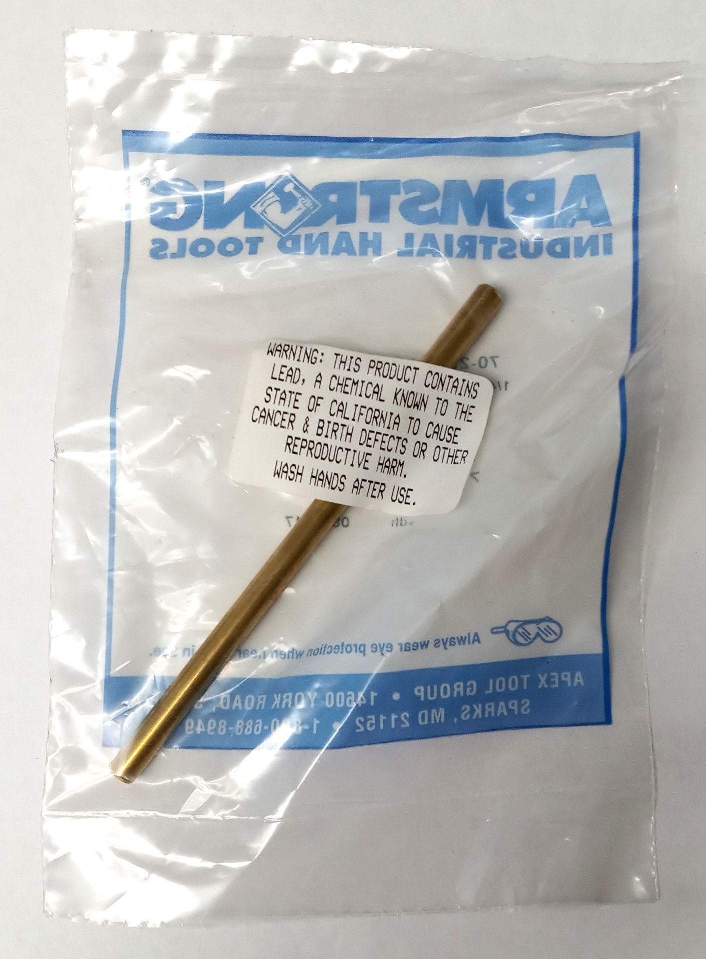 Armstrong 70-292 Brass Taper Punch 1/4″ x 4″ USA Online Sale
