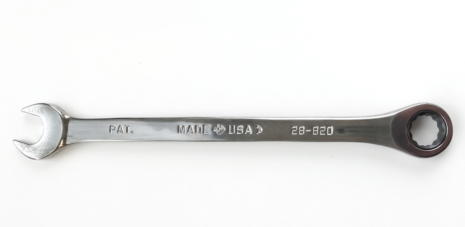 ARMSTRONG 28-820 5/8″ Reversible Ratcheting Combination Wrench 12pt. USA Supply