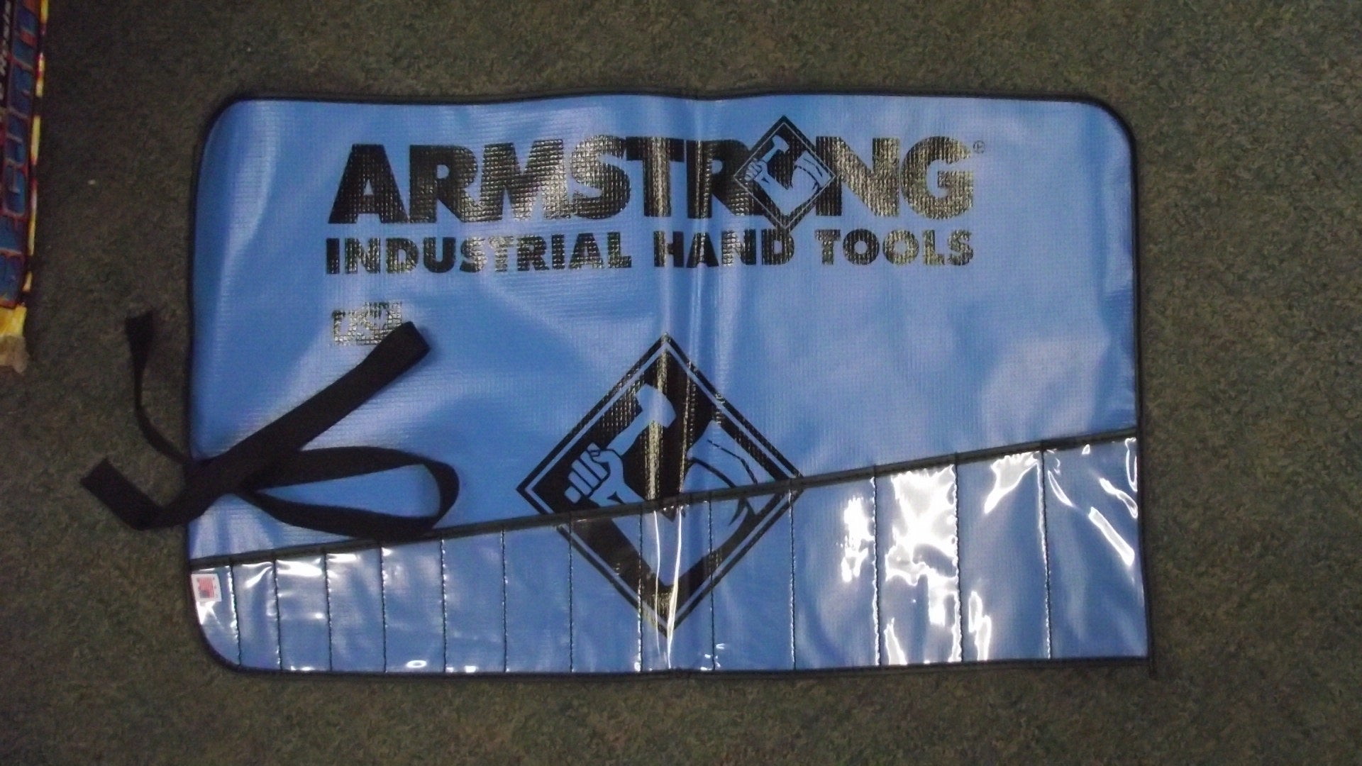 Armstrong 29-466 Tool Roll Pouch 14 Pockets USA Online Sale