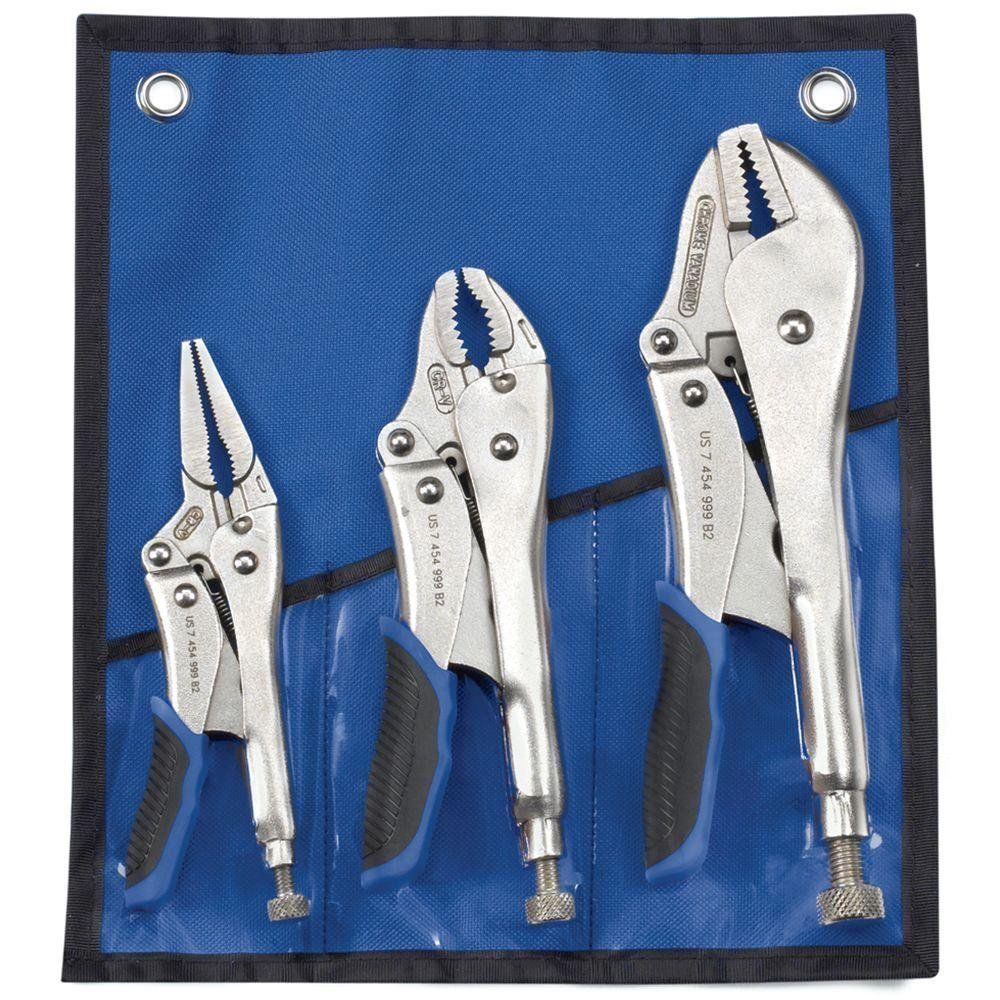 Armstrong 67-404 3 Piece Locking Pliers Set Online