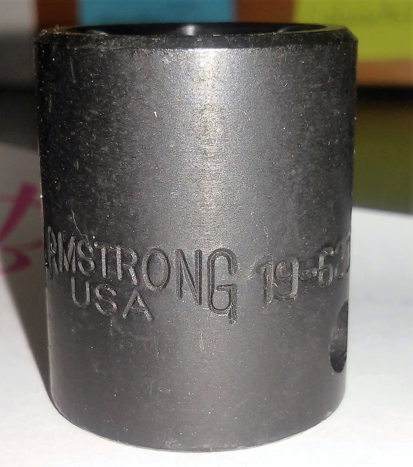 Armstrong 19-620A 3/8″ Drive 6 Point Impact Socket 5/8″ USA Online now