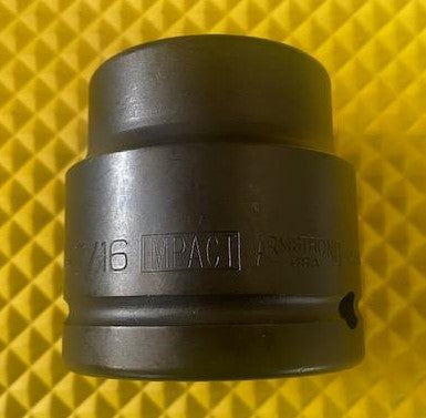 Armstrong 23-046 6 Point 1-1/2 Inch Drive Impact Socket 1-7/16″ USA on Sale