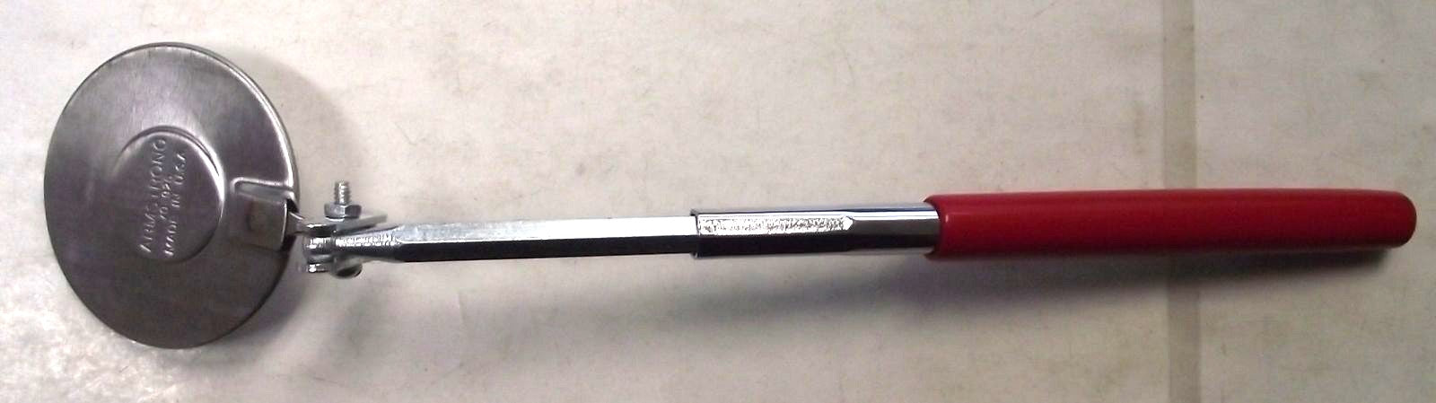 Armstrong 70-925 Flat Inspection Mirror With Telescoping Handle 2-1/4″ Round 10″ on Sale