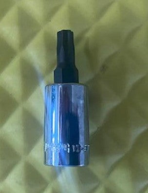 Armstrong 10-878 1/4″ Drive T27 Standard Length Torx Driver Socket USA Online Hot Sale