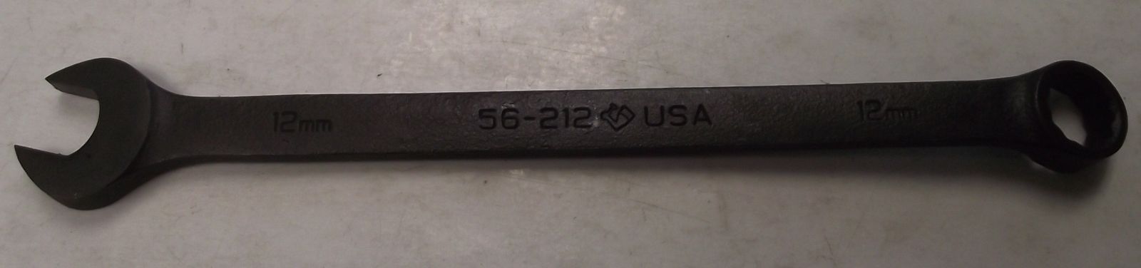 Armstrong 56-212 12mm 12pt Black Combination Wrench USA Online