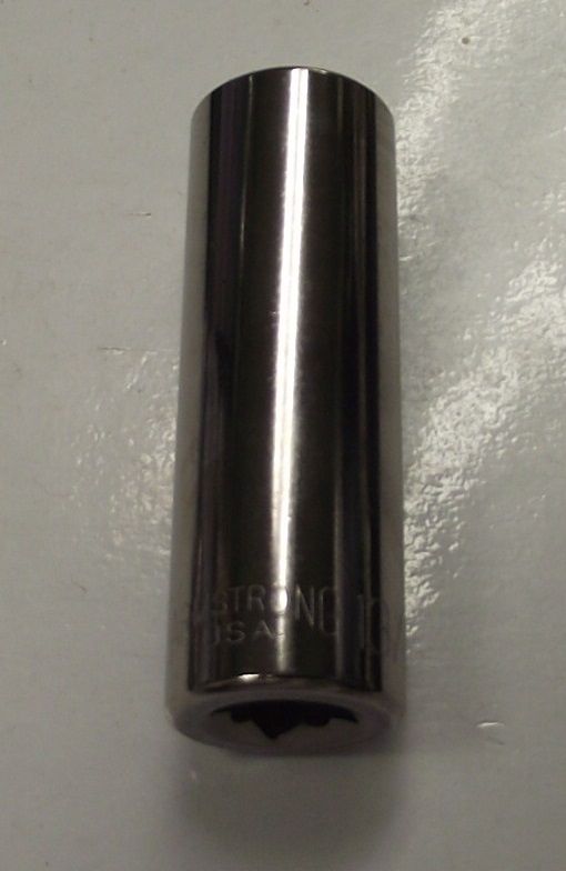 Armstrong 12-326 1/2″ Drive x 13/16″ 12-Point Deep Socket USA Hot on Sale