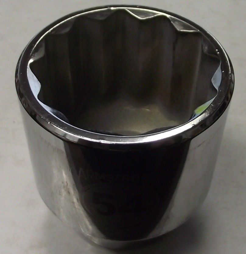 Armstrong 40-154 54mm 12 Point 3/4″ Drive Metric Standard Socket USA Online Hot Sale