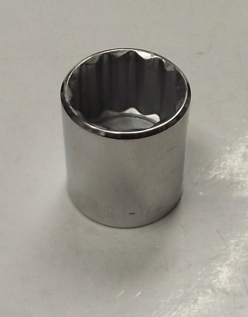 Armstrong 12-140A 1/2″ Drive 12 pt 1-1/4″ Socket USA Online