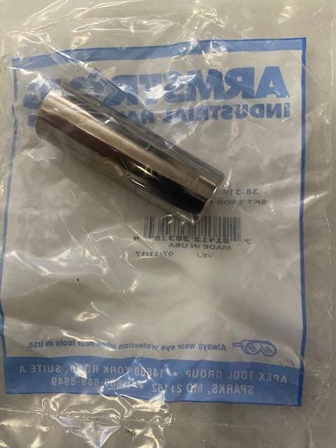 Armstrong 38-316 3/8″ Drive 12 Point Deep Socket 16mm USA Bagged Online