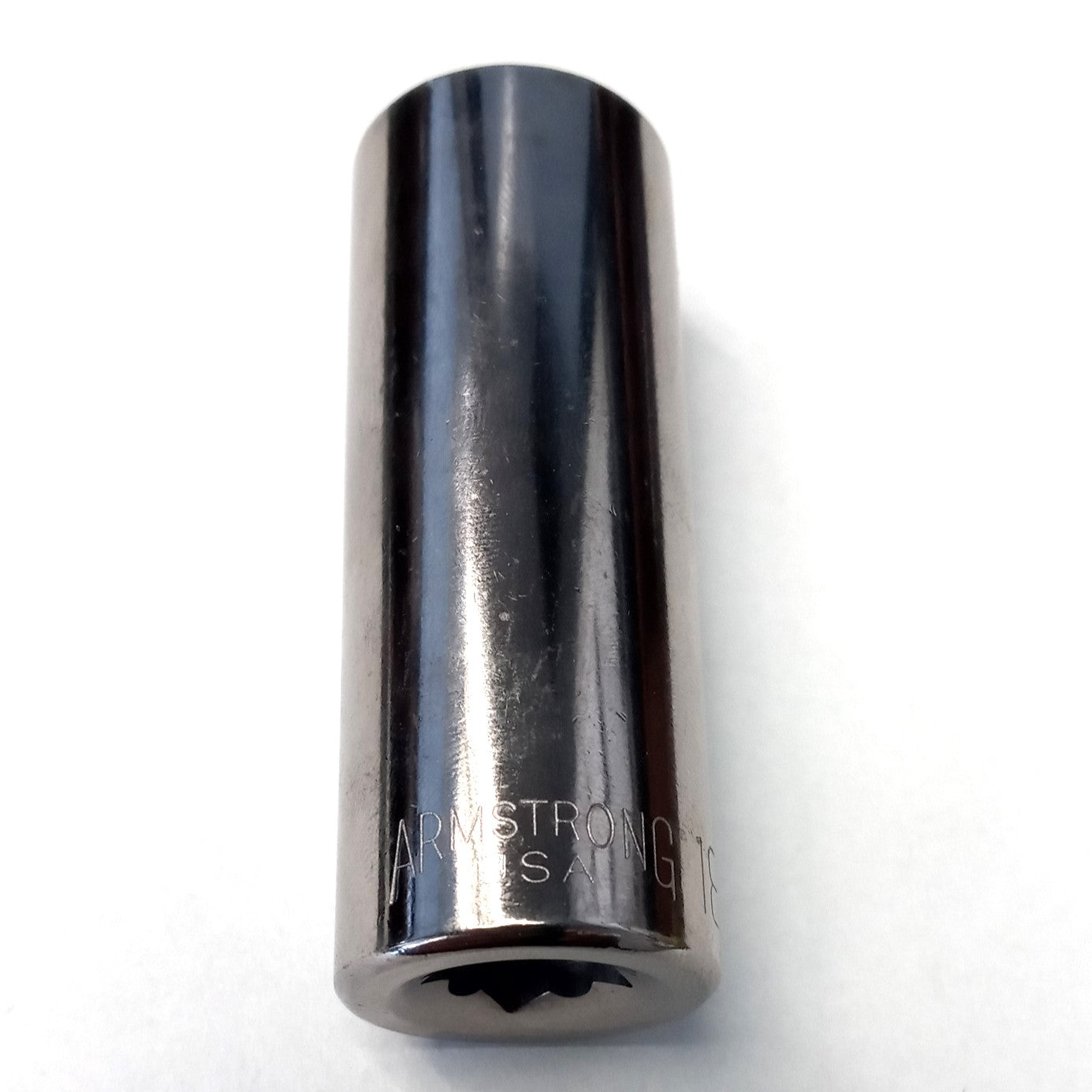 Armstrong 38-318A 3/8″ Drive 18mm Deep Socket 12 Point USA Discount
