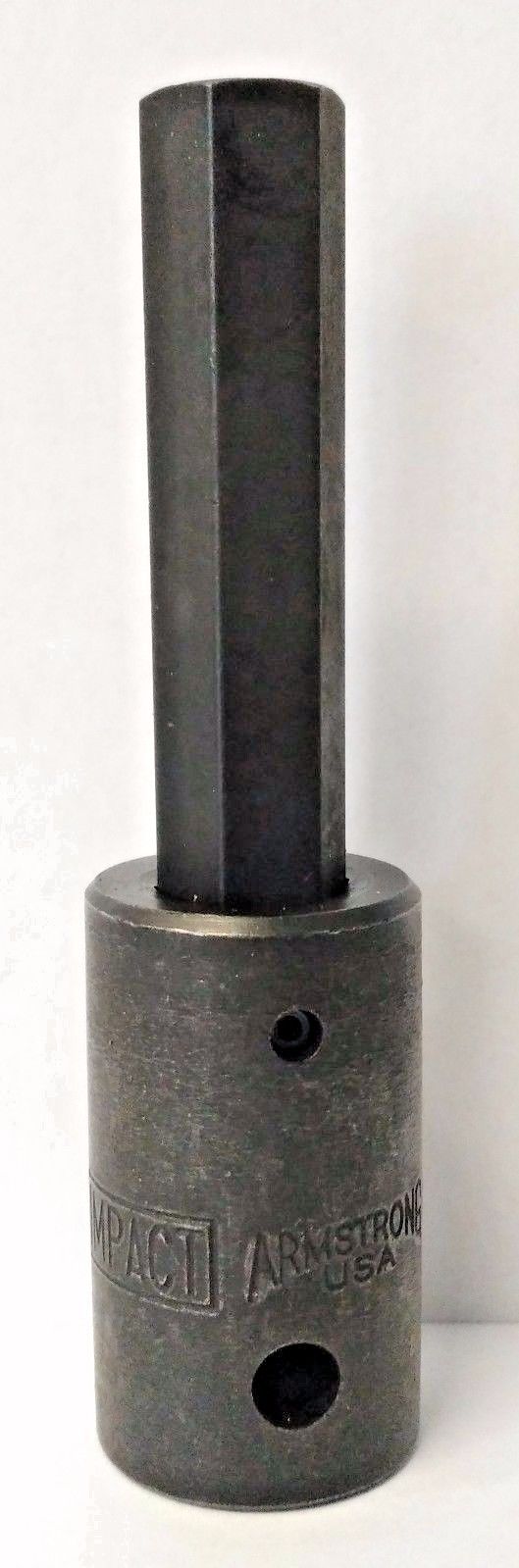 Armstrong 20-464 1/2″ Drive 7/16″ Impact Hex Bit Socket USA Fashion