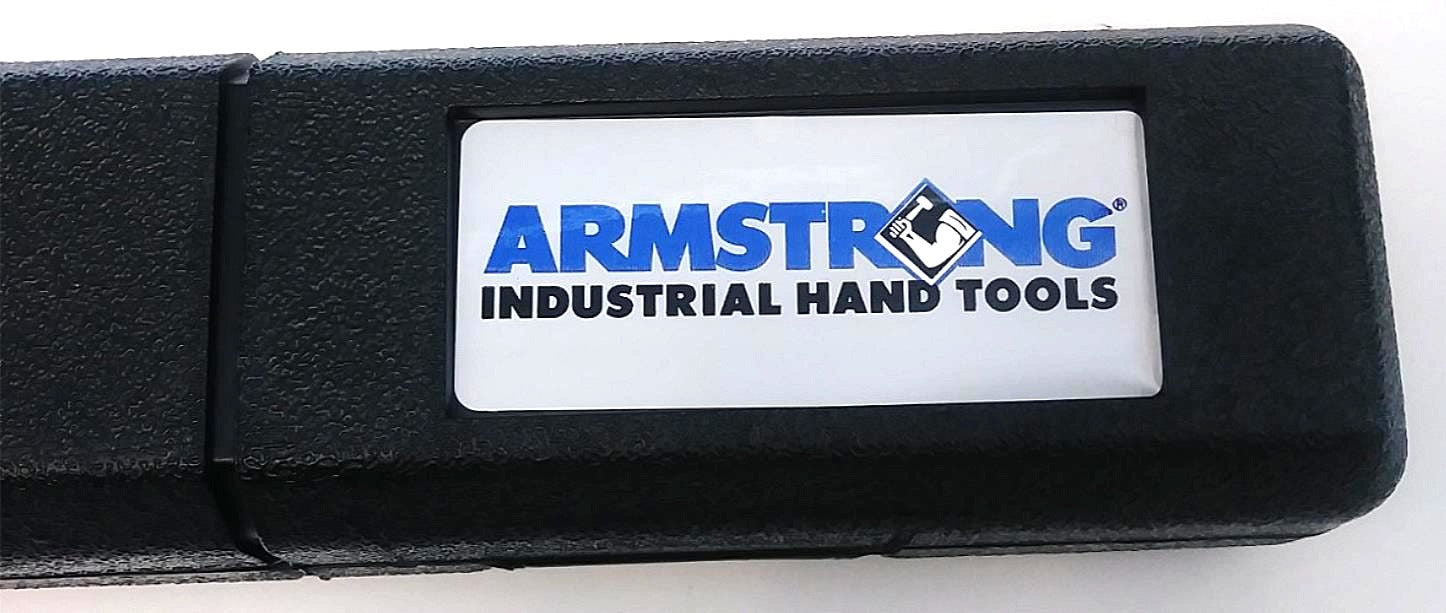 Armstrong 64-082 1/2″ Drive Micrometer Torque Wrench 300 to 3000 in-lb USA Sale