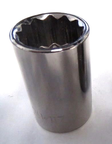 Armstrong 39-117A 17mm 12 Point 1/2″ Drive Socket USA Fashion