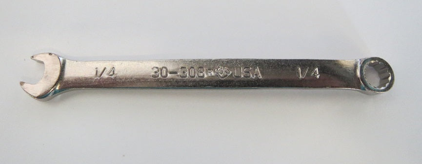 ARMSTRONG 30-308 1/4″ 12 Point Combo Wrench Satin USA Online now