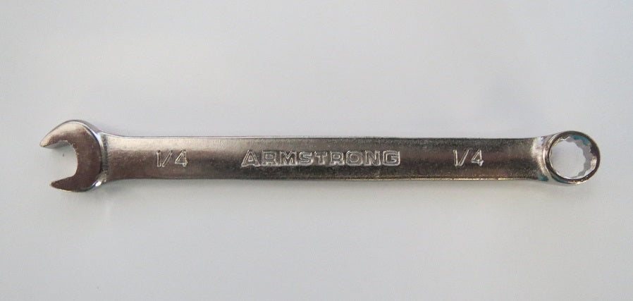 ARMSTRONG 30-308 1/4″ 12 Point Combo Wrench Satin USA Online now