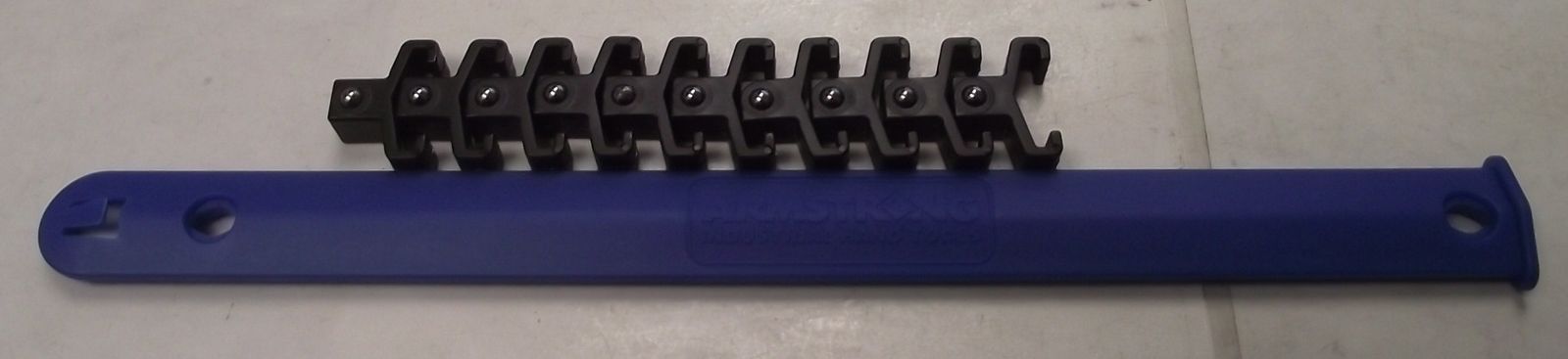 Armstrong 16-837 3/8″ Drive Socket Rail Blue 10″ 10 Positions USA on Sale