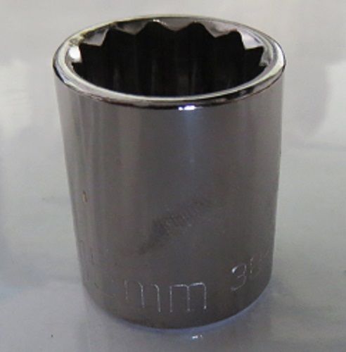 Armstrong 38-115A 3/8″ Drive 12 Point Standard Socket 15mm USA on Sale