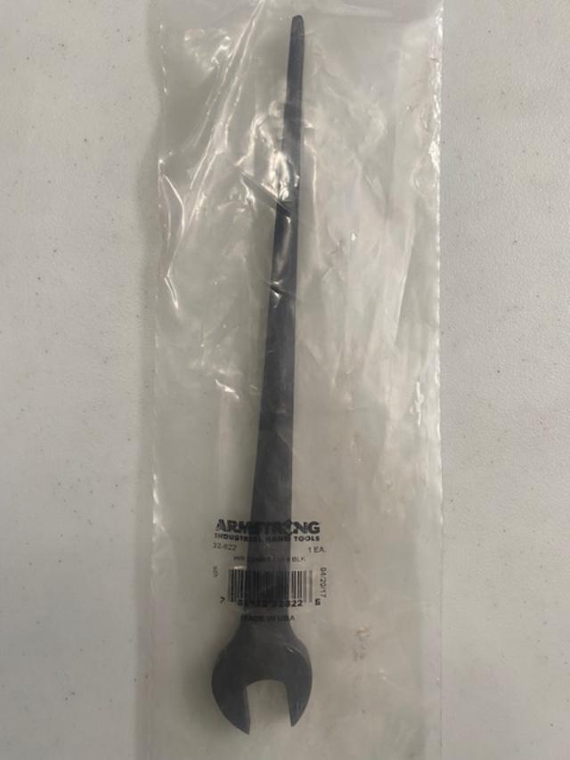 Armstrong 32-822 11/16″ Construction Wrench USA Supply