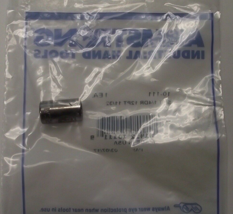 Armstrong 10-111 1/4″ Drive 11/32″ 12pt. Socket USA Hot on Sale