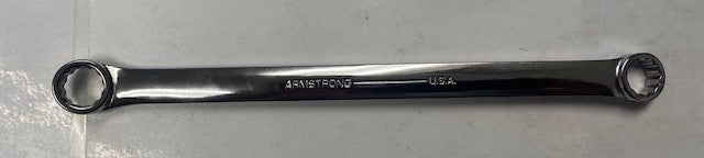 Armstrong 53-652 13 X 12 mm Double Box End Wrench 12 Point 15D Offset USA Discount