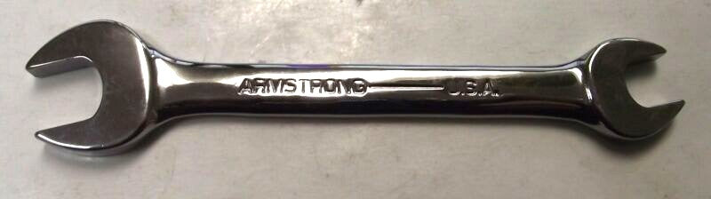 Armstrong 26-046 3/8″ x 1/2″ Open End Wrench USA Supply