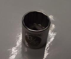 Armstrong 11-126 3/8″ Drive 13/16″ Socket 12pt USA Online Sale