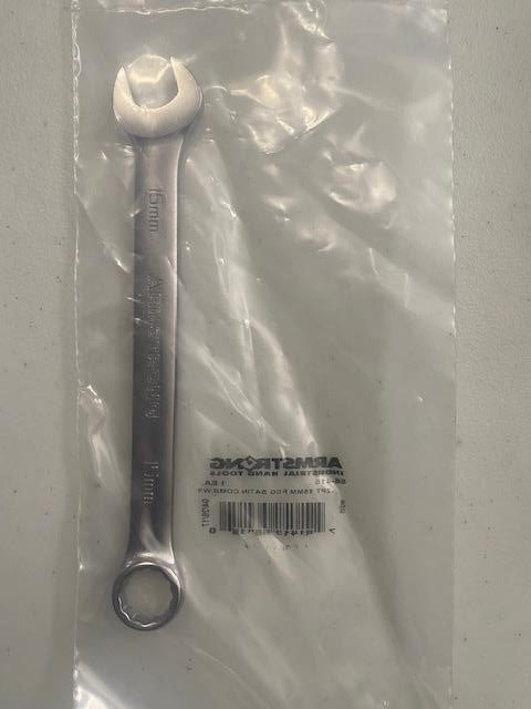 Armstrong 56-415 15mm 12pt Combination Wrench USA Sale