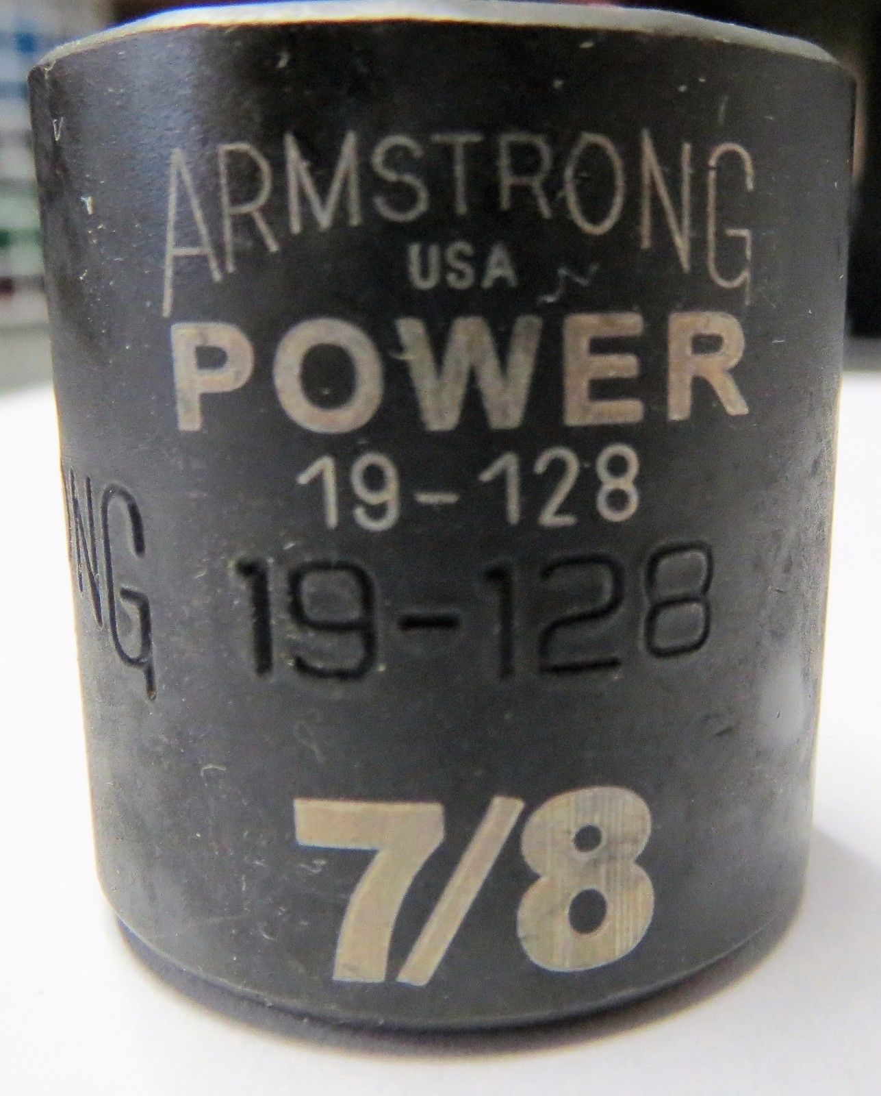 Armstrong 19-128 7/8″ Power Socket 3/8″ Drive 12 Point USA Online Sale