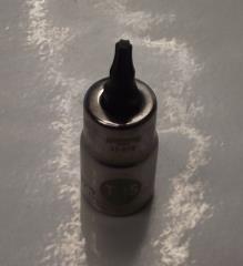 ARMSTRONG 11-872 T15 3/8″ Drive Standard Length Torx Socket USA on Sale