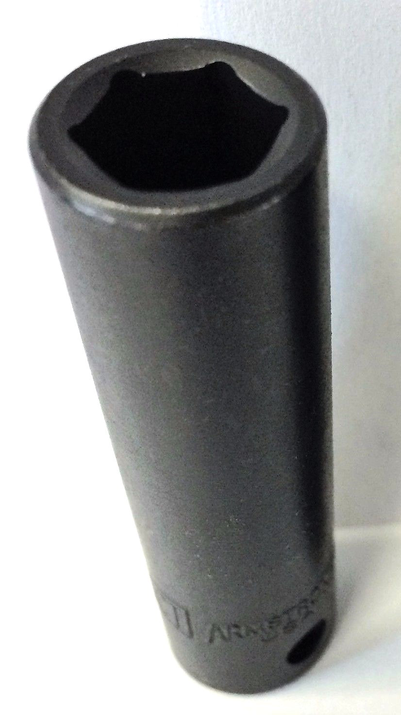 Armstrong 46-711A 3/8″ Drive 11mm Deep Impact Socket 6 Point USA Online