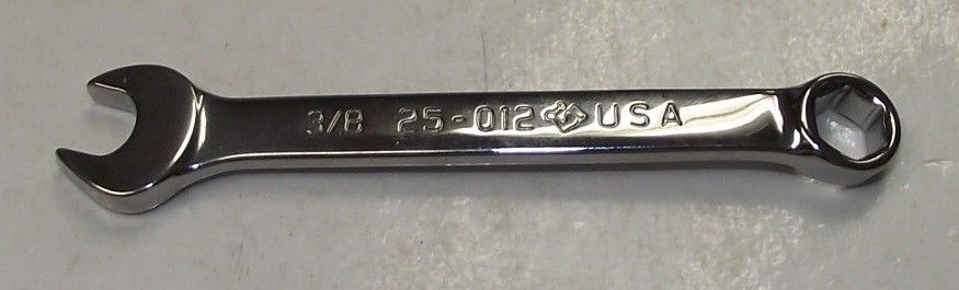 Armstrong 25-012 3/8″ Full Polish Regular Combination Wrench 6 Point USA Online