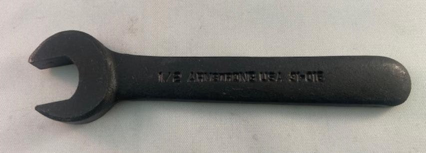 Armstrong 31-016 1/2″ Single Head Open End Wrench USA Hot on Sale