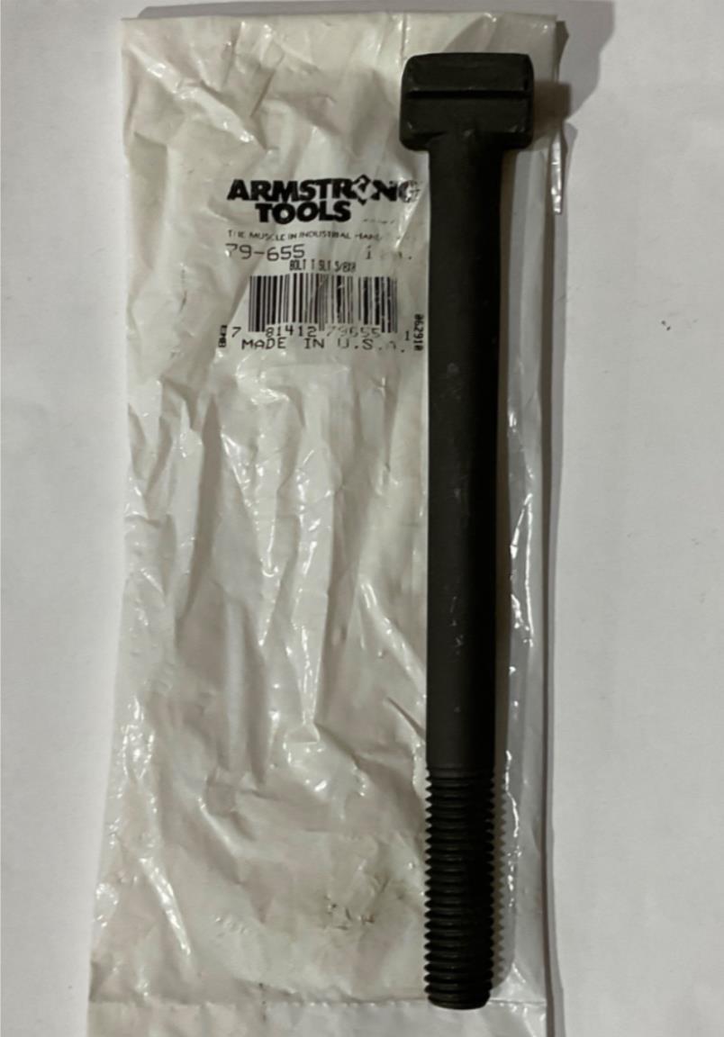 Armstrong 79-655 T-Slot Bolt 5/8 X 8 USA Fashion