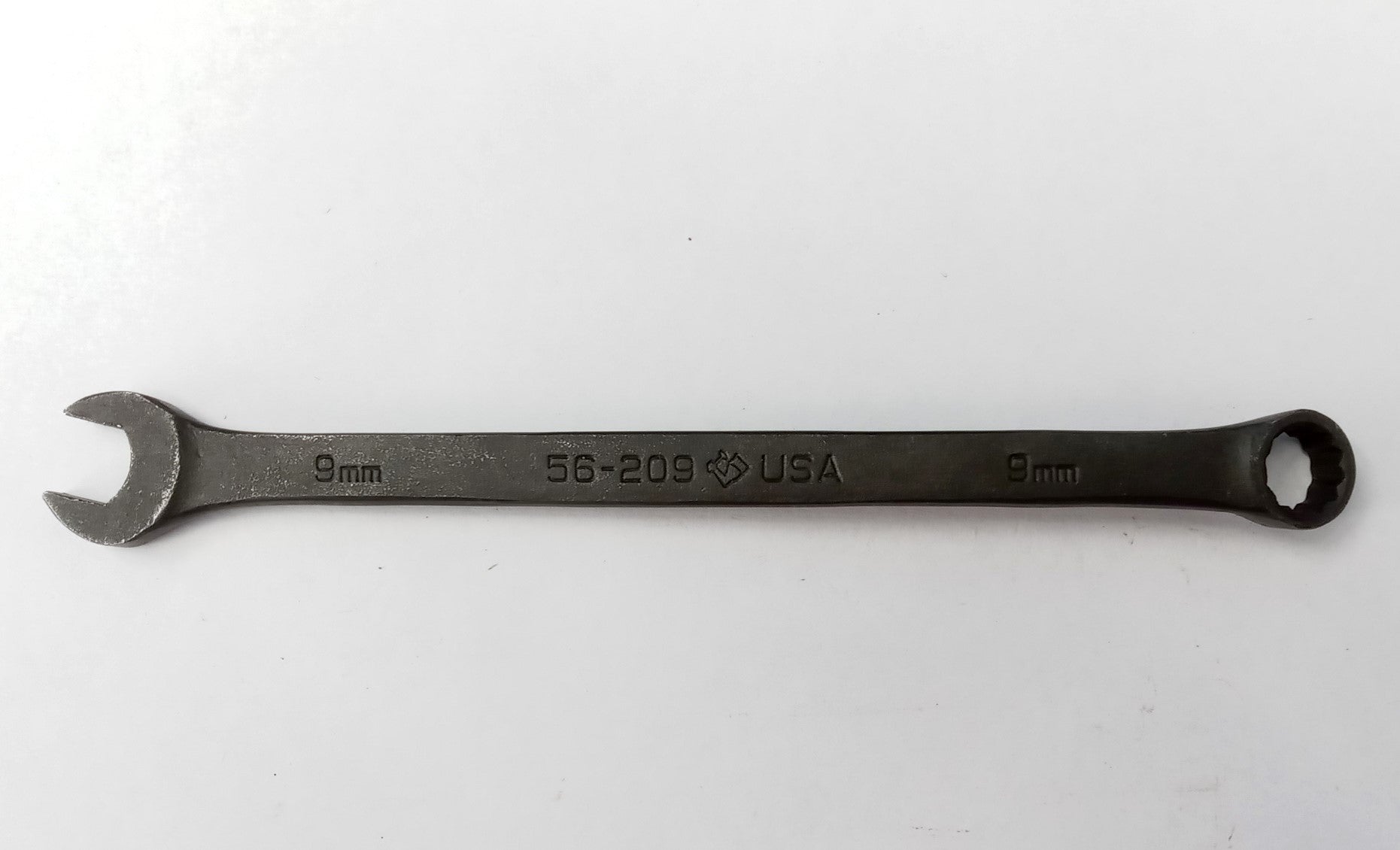 Armstrong 56-209 9mm Long Length Open End Combination Wrench 12pt. USA Hot on Sale
