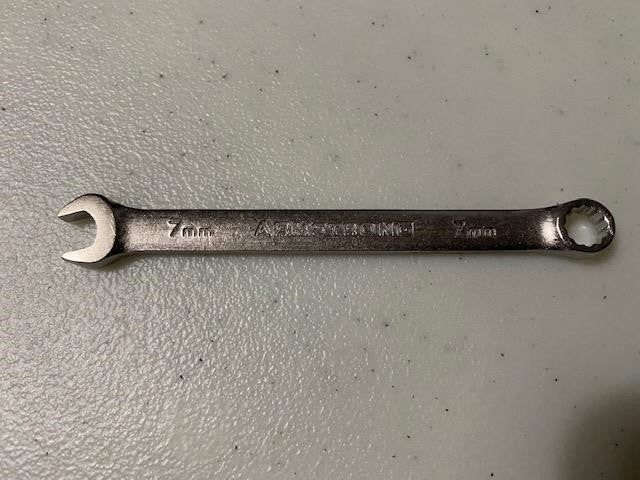 ARMSTRONG 56-407 7MM 12PT COMBINATION WRENCH USA Supply
