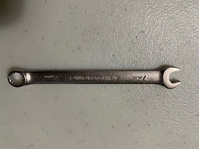 ARMSTRONG 56-407 7MM 12PT COMBINATION WRENCH USA Supply