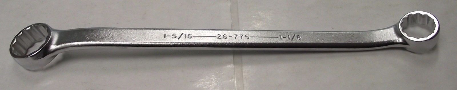 Armstrong 26-775 1-1/8 x 1-5/16″ 12 Point Satin Finish 15° Offset Box Wrench USA Online now