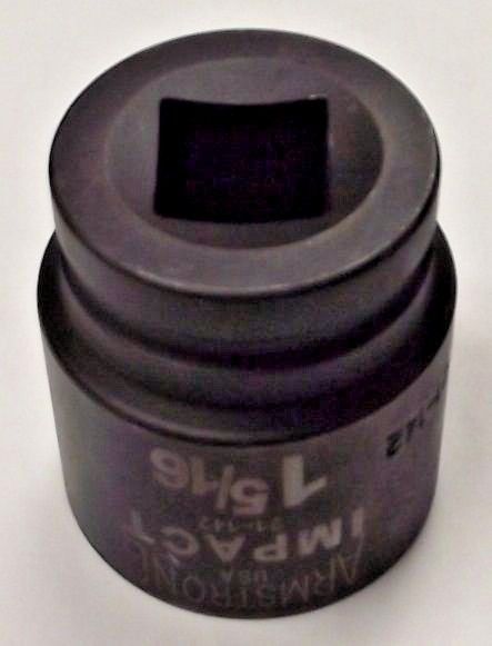 Armstrong 21-142 3/4″ Drive 12 Point Impact Socket 1-5/16″ Hot on Sale
