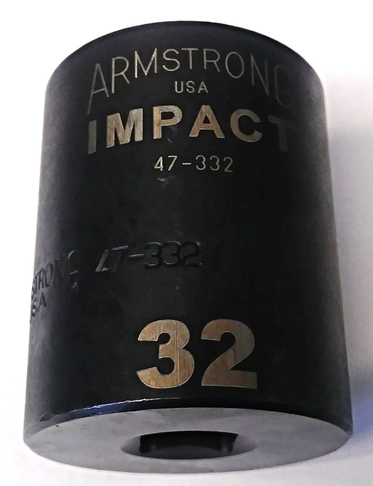 Armstrong 47-332 1/2″ Drive 12 Point Impact Socket 32mm USA on Sale