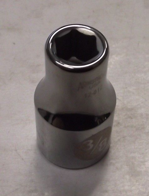 Armstrong 12-012 1/2″ Drive 6 Point Standard Socket 3/8″ USA Sale