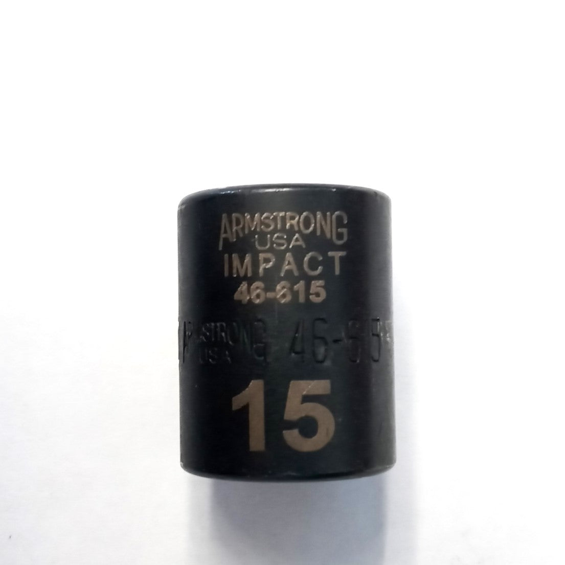Armstrong 46-615 15 mm 3/8″ Drive 6 Point Impact Socket USA Sale