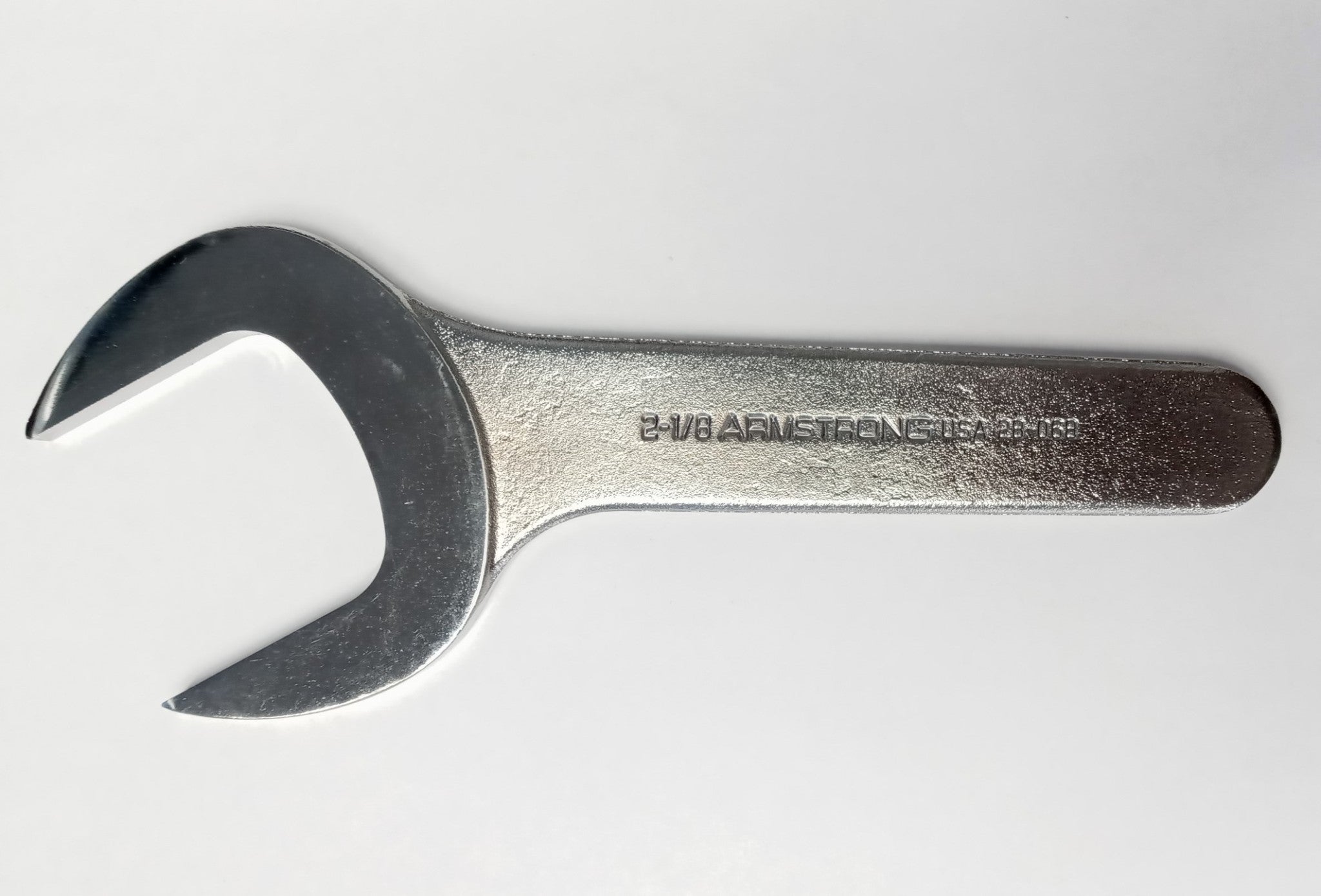 Armstrong 28-068 Service Pump Wrench 2-1/8″ Chrome Thin Pattern USA Discount