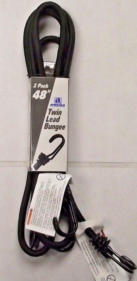 Ancra 95740 48″ Twin Lead Bungee Cord 2 Pack Online now