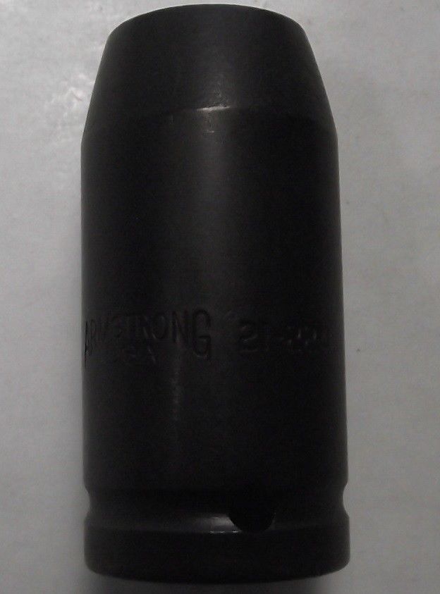 Armstrong 21-222 3/4″ Drive 11/16″ Impact Socket 6pt USA Sale