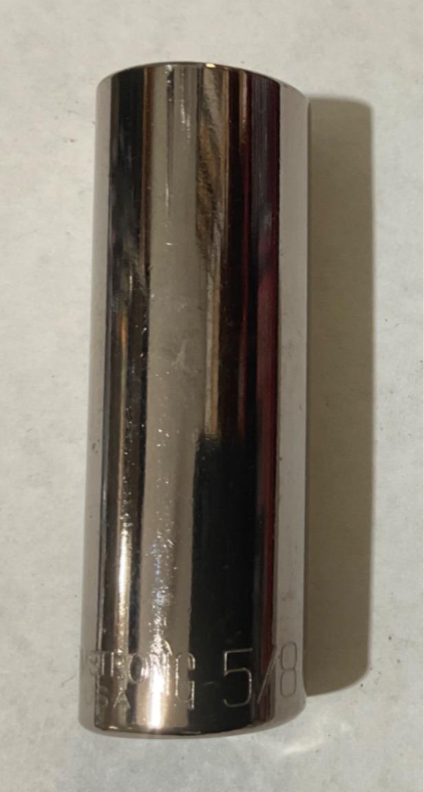 Armstrong 11-320A 5/8″ 12pt 3/8″ deep socket USA Discount