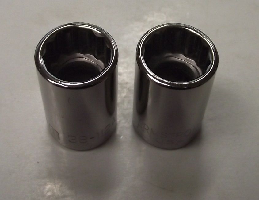 Armstrong 38-112A 3/8″ Drive 12mm Socket 12pt. 2PCS USA Online