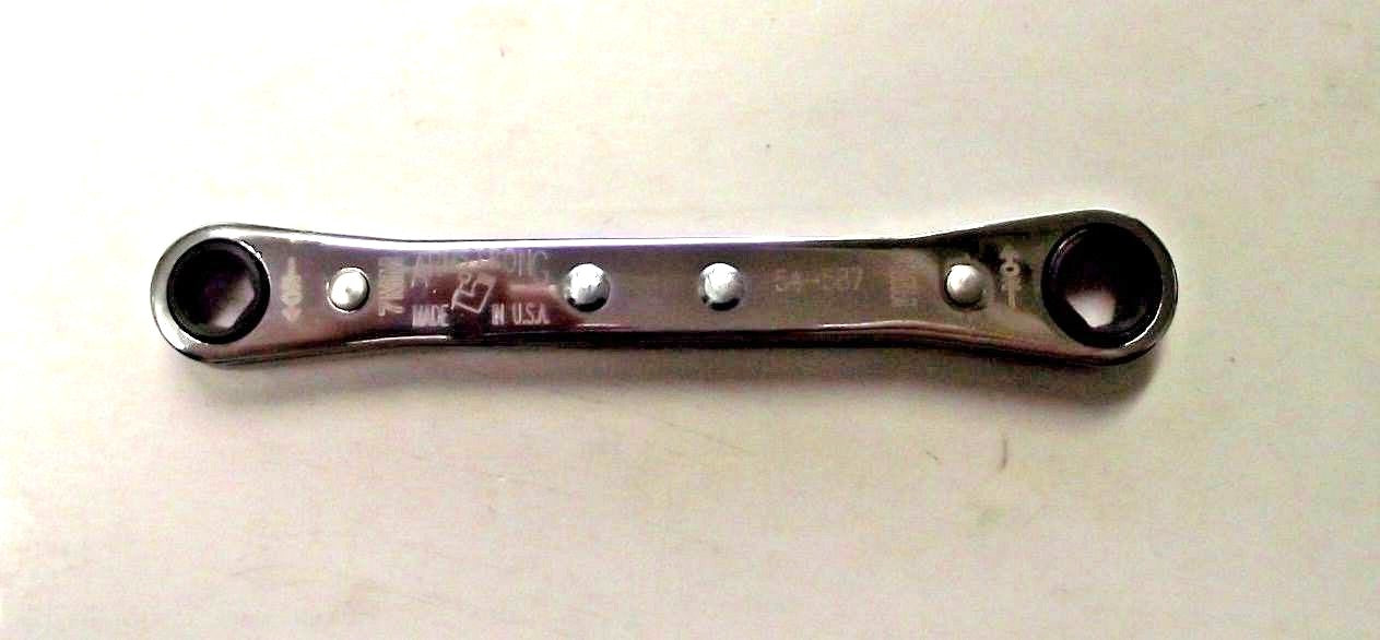 Armstrong 54-587 6 Point Ratcheting Box Wrench 7 x 8mm USA Online Sale