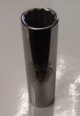Armstrong 39-317 1/2″ Drive 17mm Deep Socket 12pt. USA Fashion
