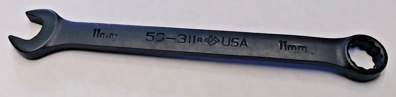 Armstrong 56-311 11mm Black Oxide Regular Combination Wrench 12 Point USA Supply