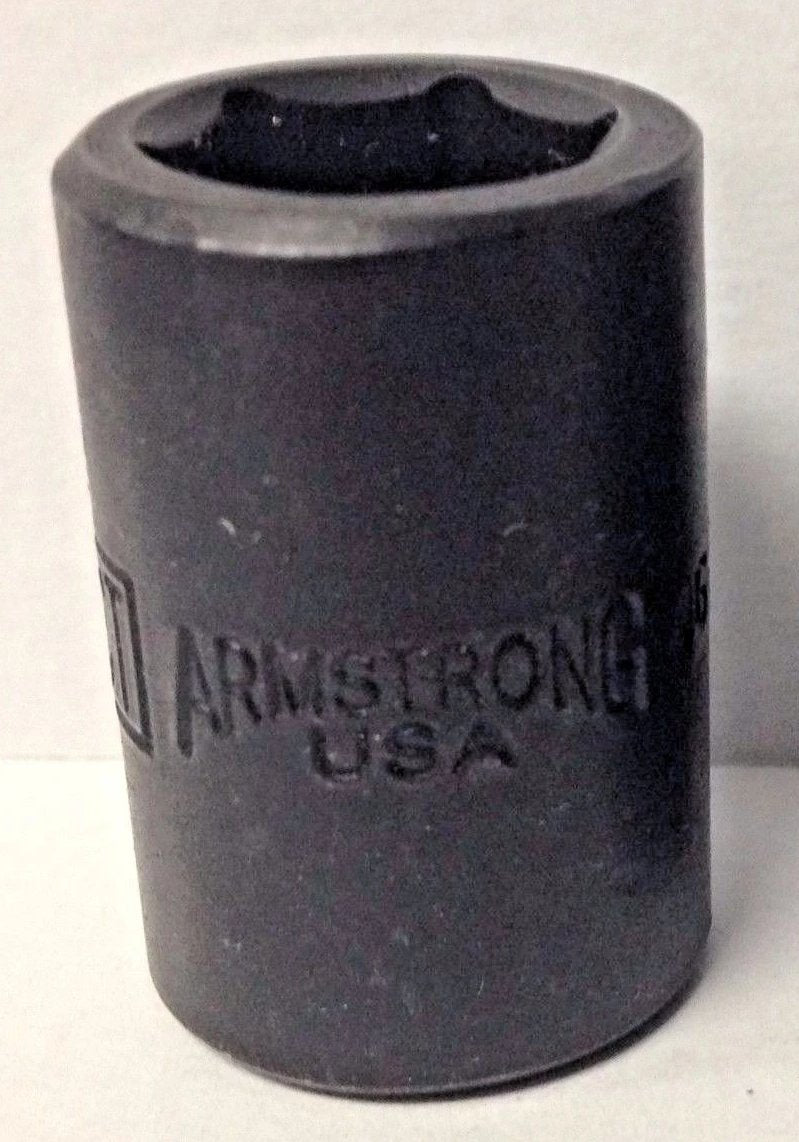 Armstrong 46-612A 12mm Impact Socket 3/8″ Drive 6 Point Sale